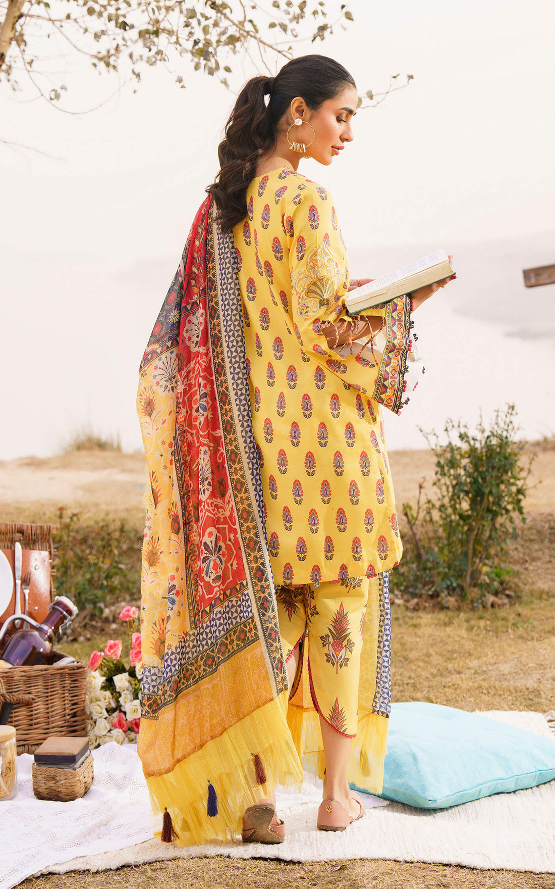 Asifa and Nabeel | Meraki Summer 24 | SONNET-U141M004 - House of Zarish