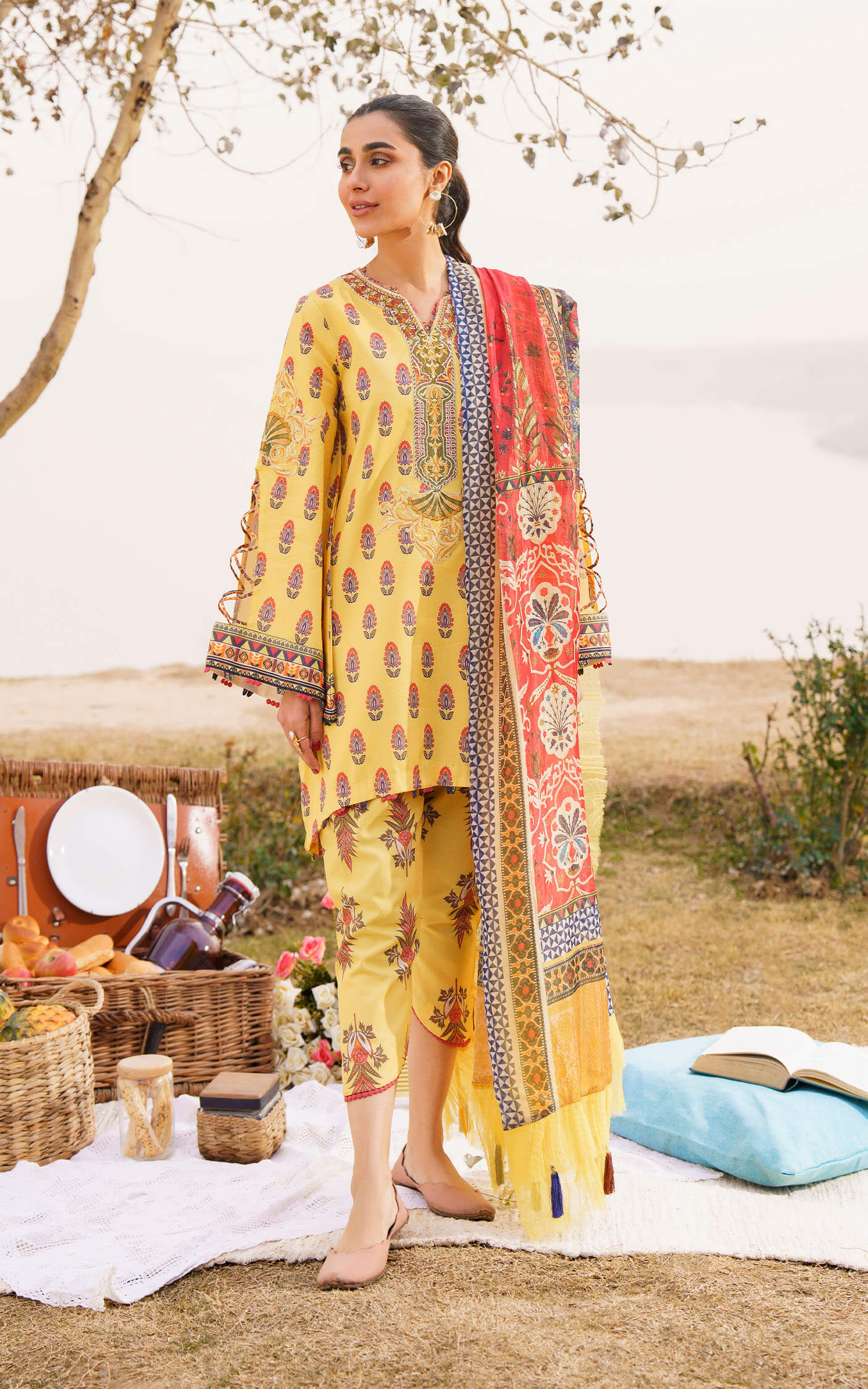 Asifa and Nabeel | Meraki Summer 24 | SONNET-U141M004 - House of Zarish