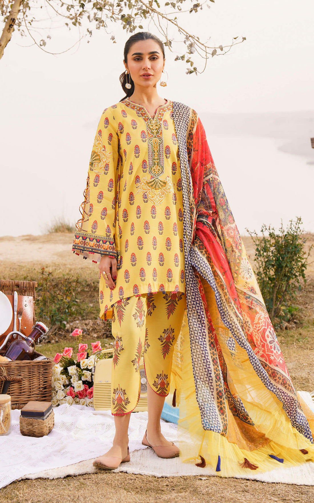 Asifa and Nabeel | Meraki Summer 24 | SONNET-U141M004 - House of Zarish
