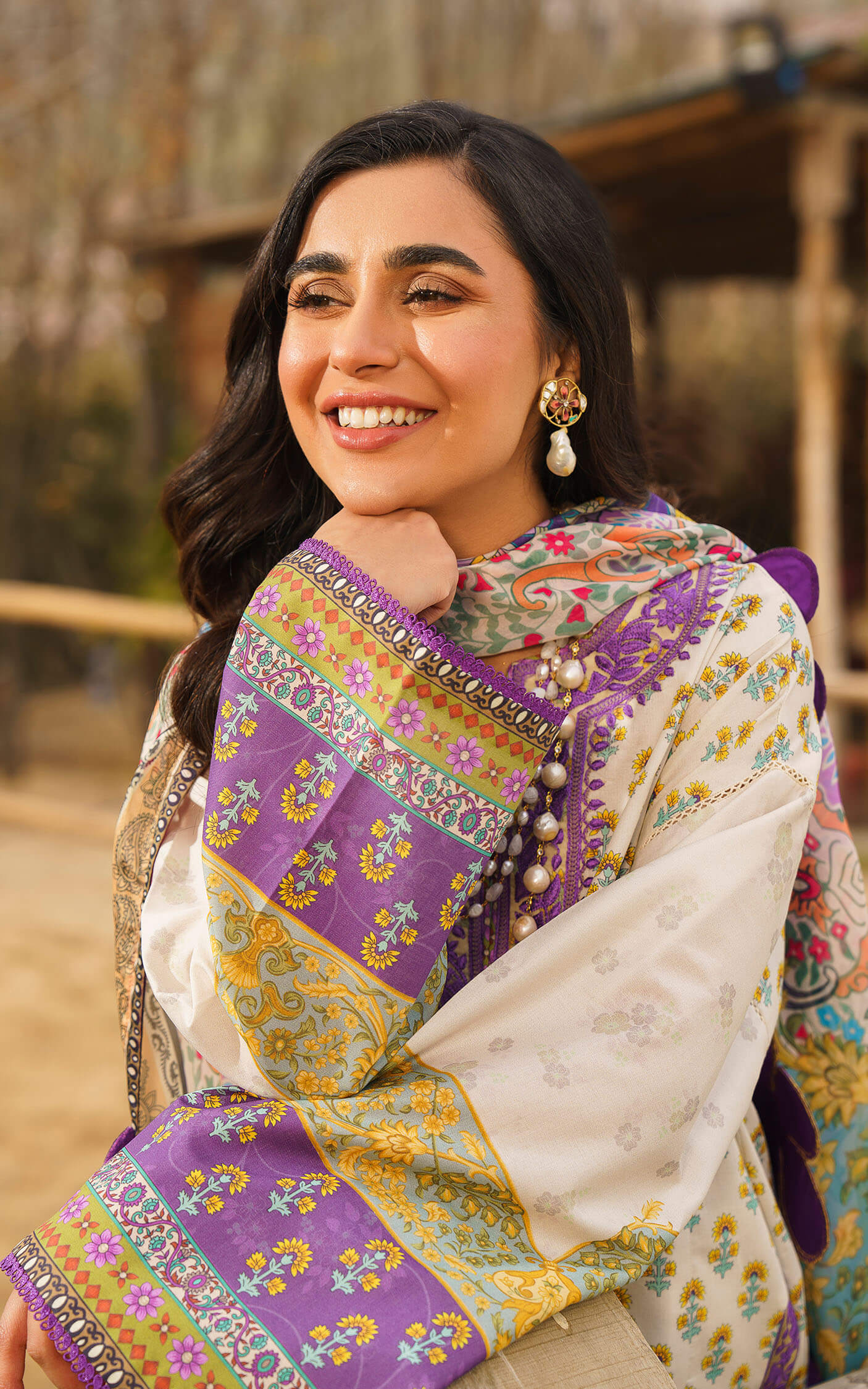 Asifa and Nabeel | Meraki Summer 24 | ALYSSA - House of Zarish