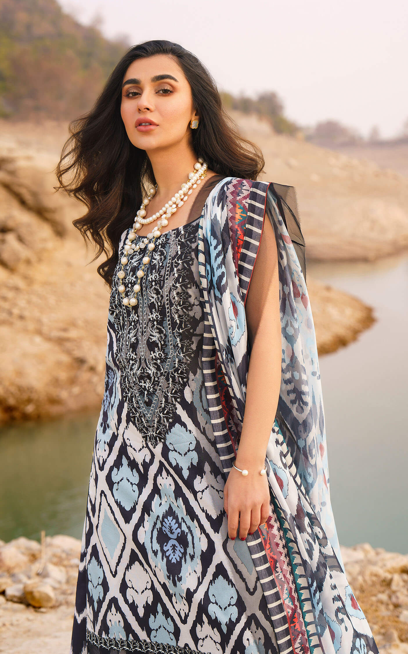 Asifa and Nabeel | Meraki Summer 24 | STARLETE - House of Zarish