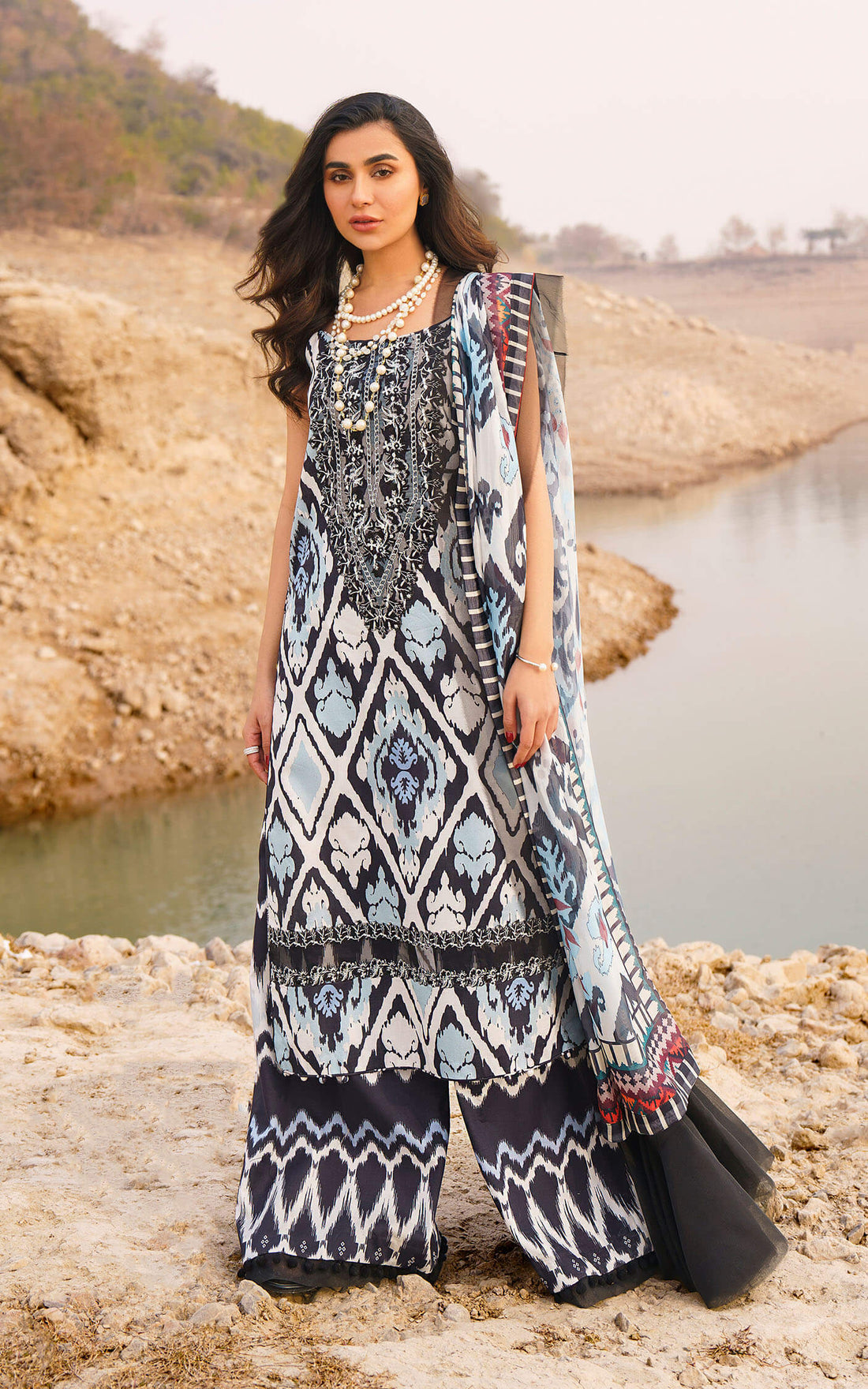 Asifa and Nabeel | Meraki Summer 24 | STARLETE - House of Zarish