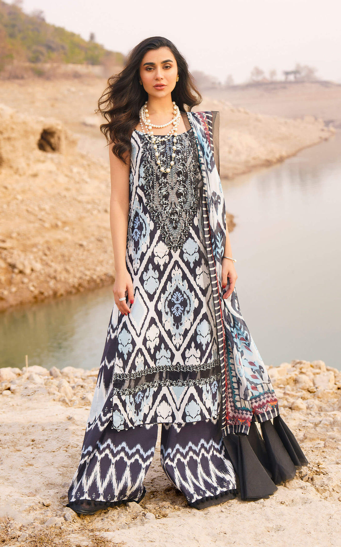 Asifa and Nabeel | Meraki Summer 24 | STARLETE - House of Zarish