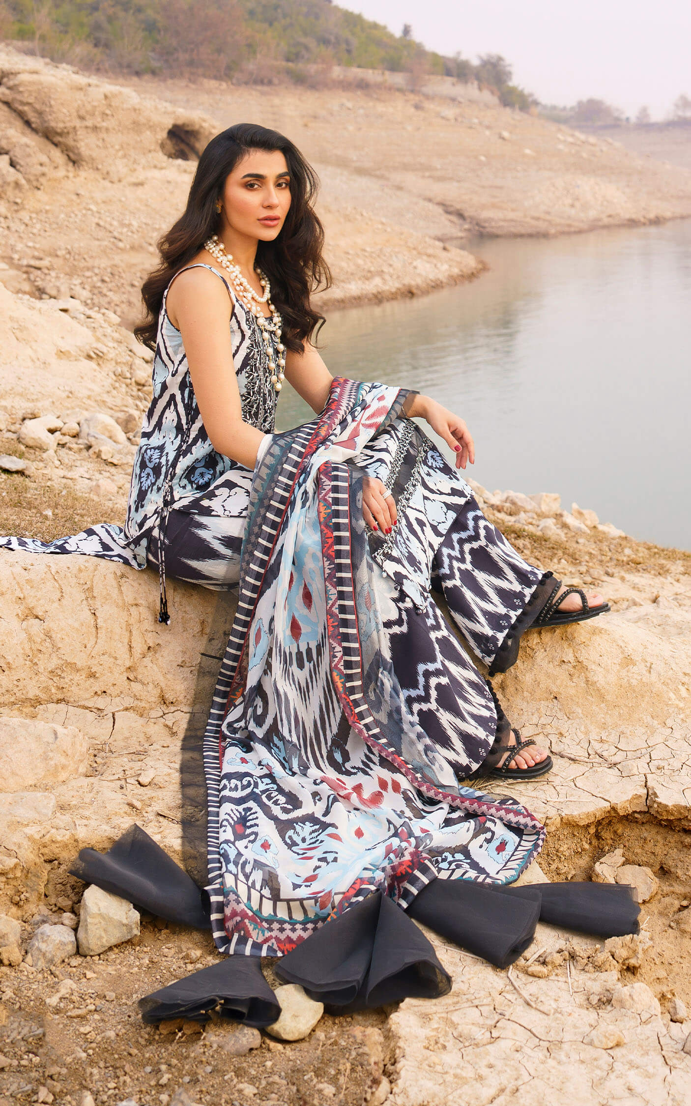 Asifa and Nabeel | Meraki Summer 24 | STARLETE - House of Zarish