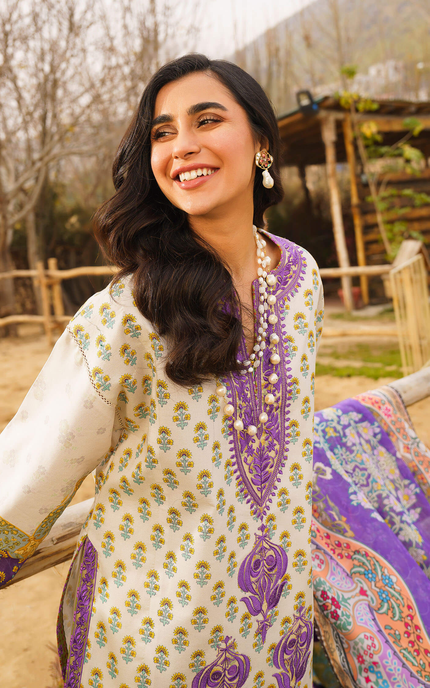 Asifa and Nabeel | Meraki Summer 24 | ALYSSA - House of Zarish