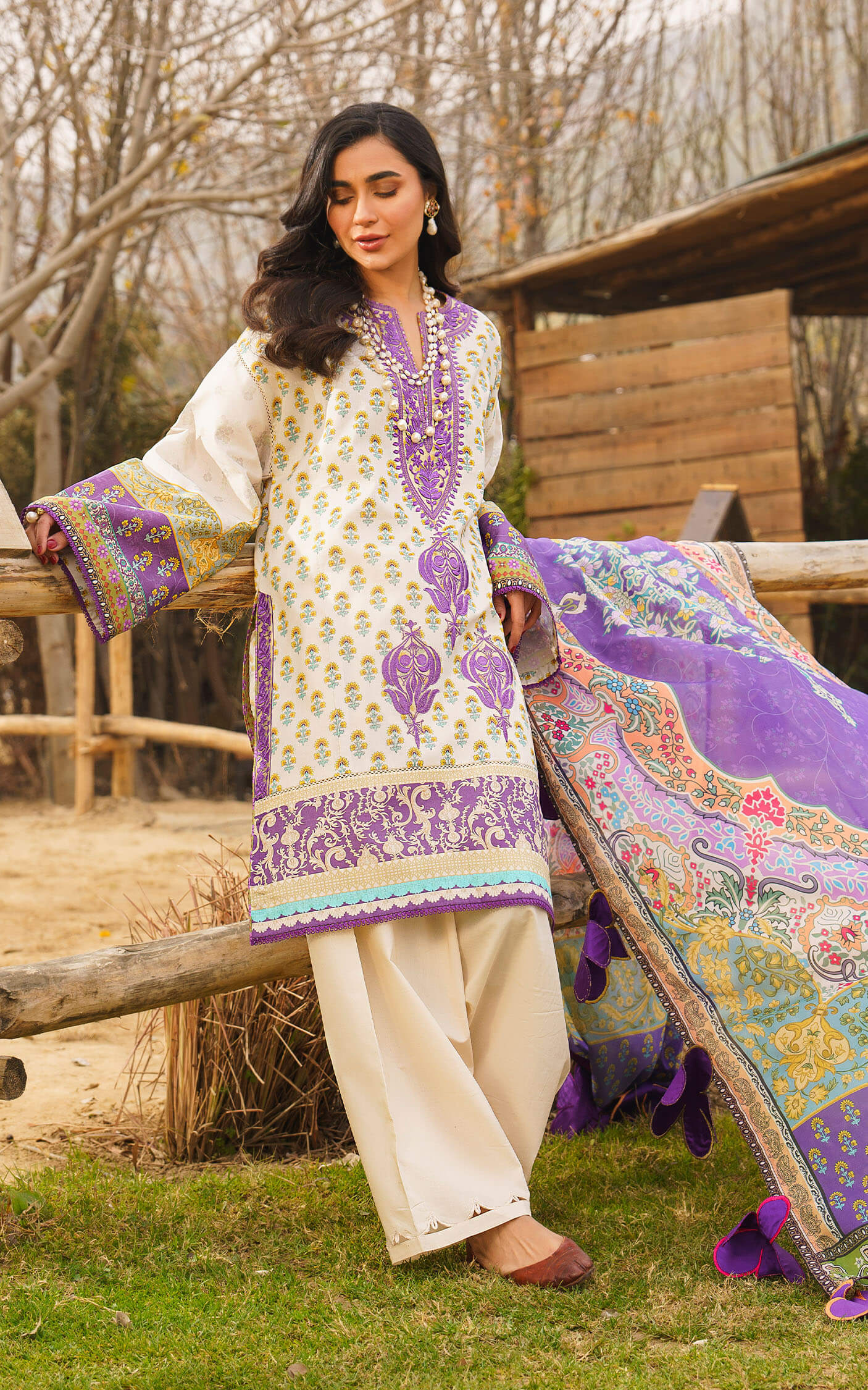 Asifa and Nabeel | Meraki Summer 24 | ALYSSA - House of Zarish