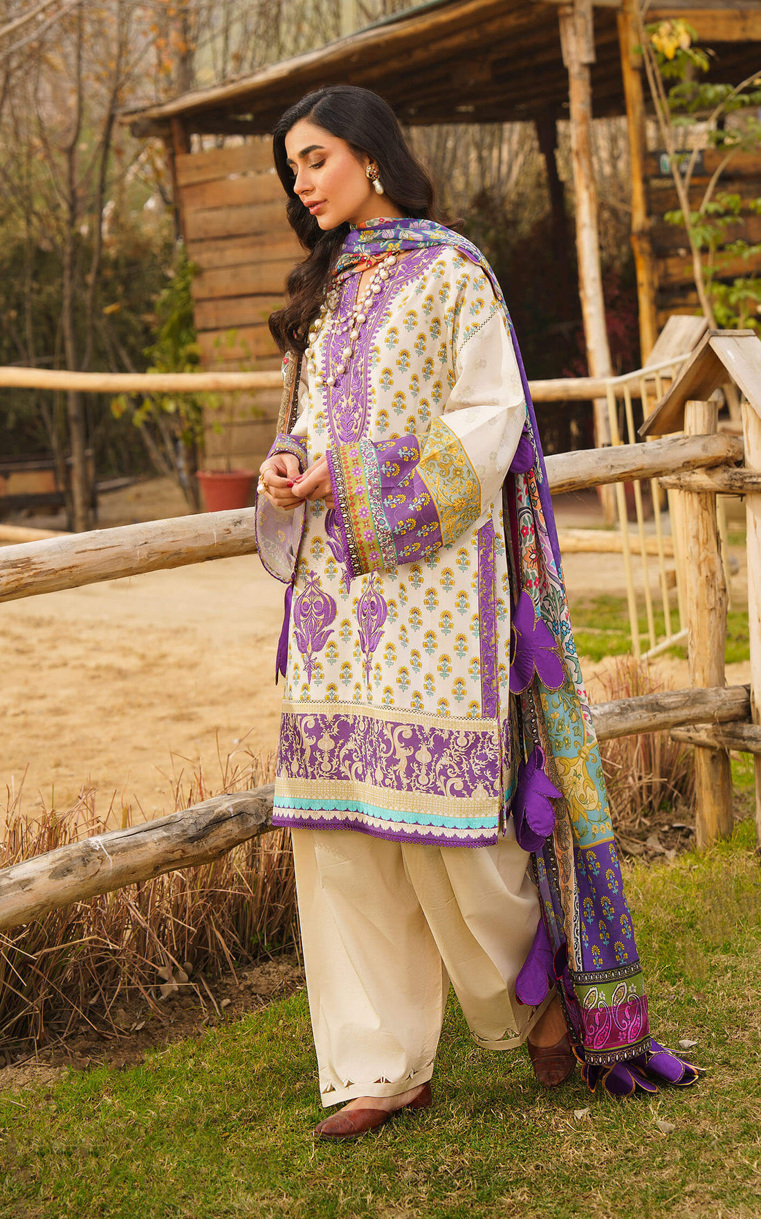 Asifa and Nabeel | Meraki Summer 24 | ALYSSA - House of Zarish