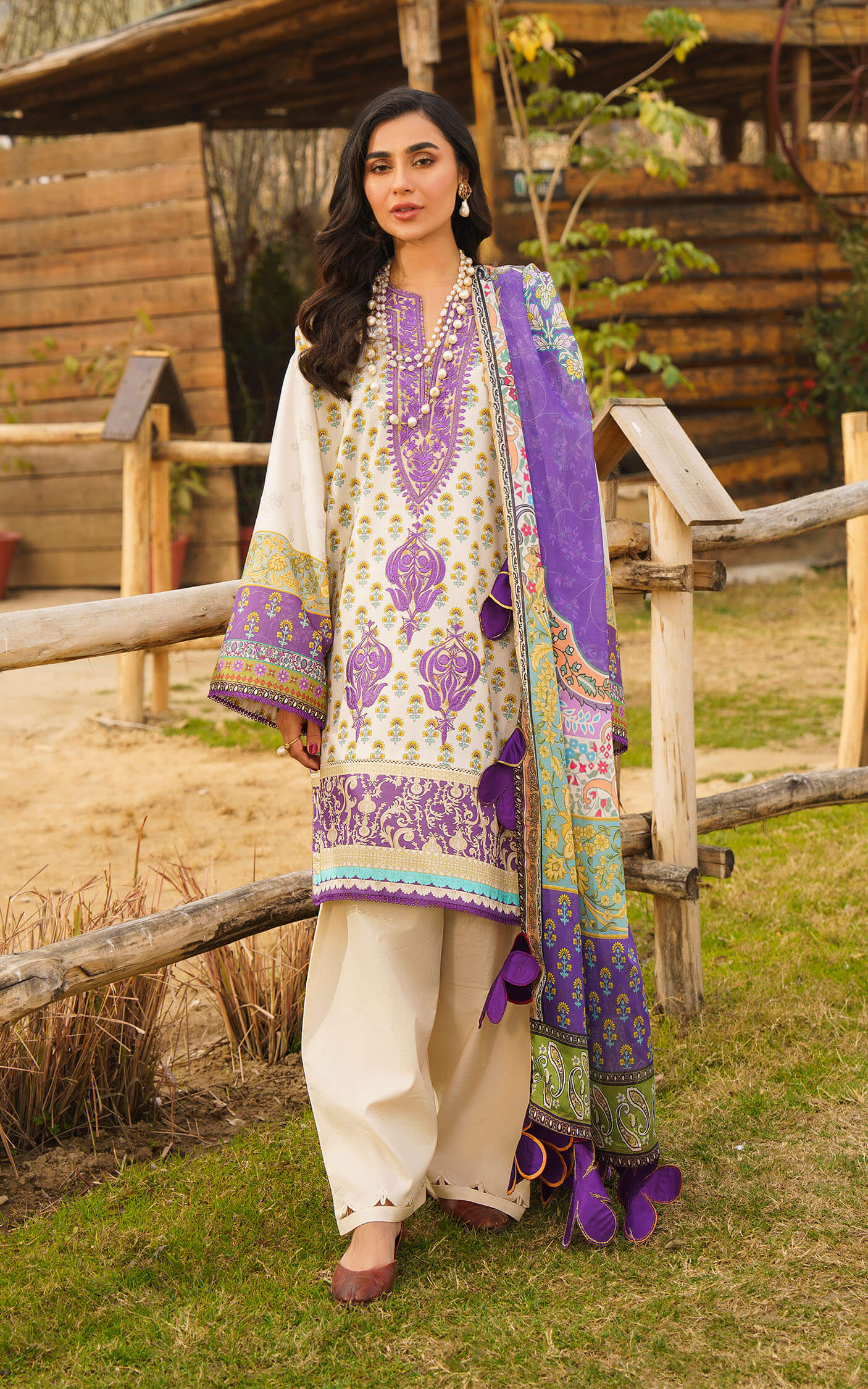 Asifa and Nabeel | Meraki Summer 24 | ALYSSA - House of Zarish