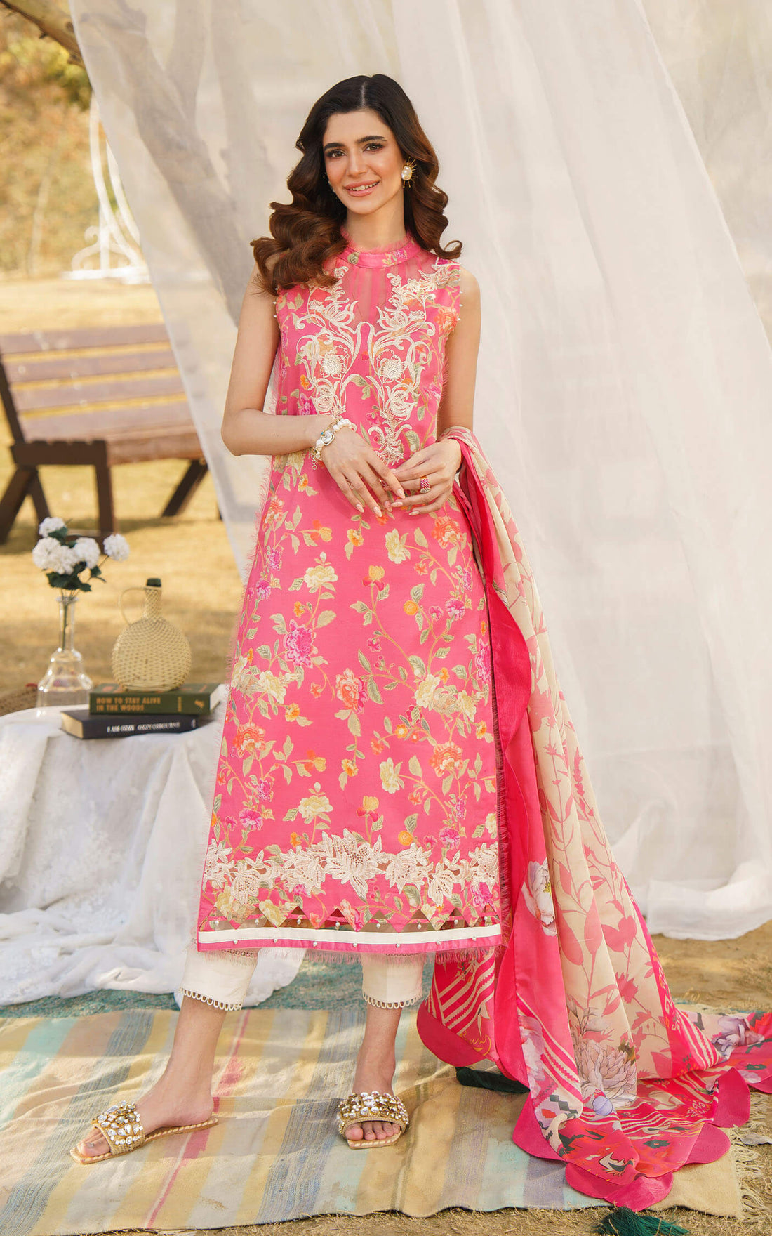 Asifa and Nabeel | Meraki Summer 24 | ANIKA-U141M012 - House of Zarish