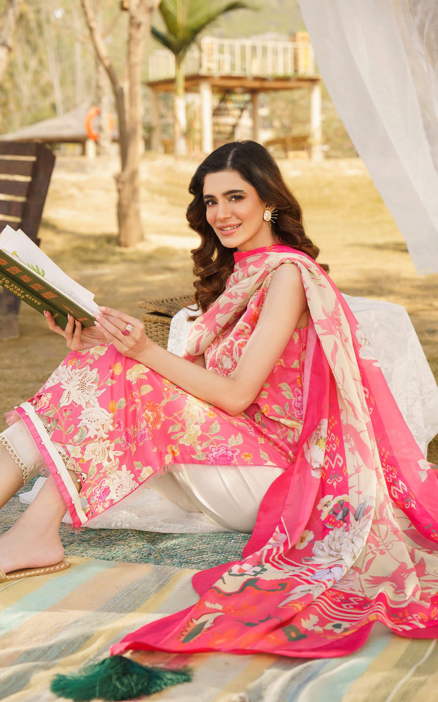 Asifa and Nabeel | Meraki Summer 24 | ANIKA-U141M012 - House of Zarish