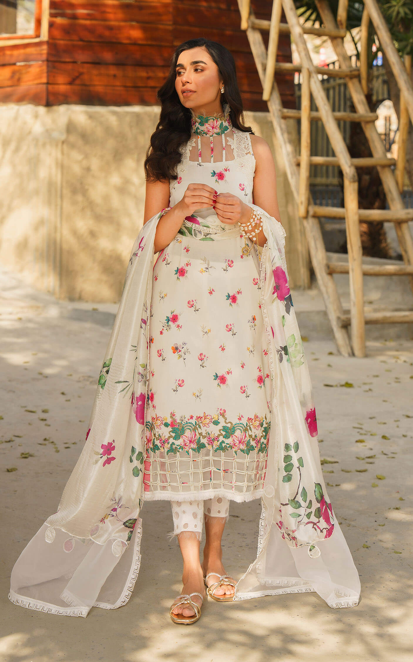 Asifa and Nabeel | Meraki Summer 24 | ASTER-U141M015 - House of Zarish