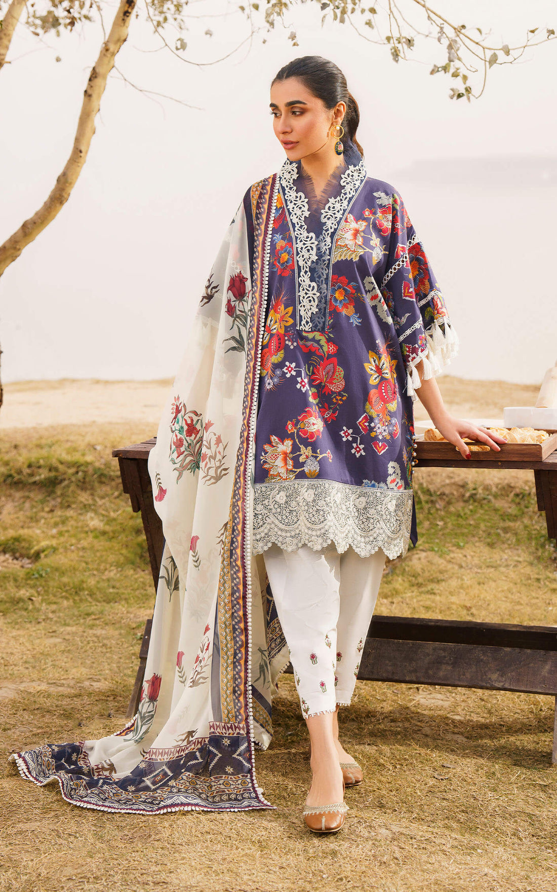 Asifa and Nabeel | Meraki Summer 24 | ALORA-U141M003 - House of Zarish