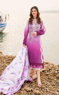 Asifa and Nabeel | Meraki Summer 24 | CALLA-U141M018 - House of Zarish