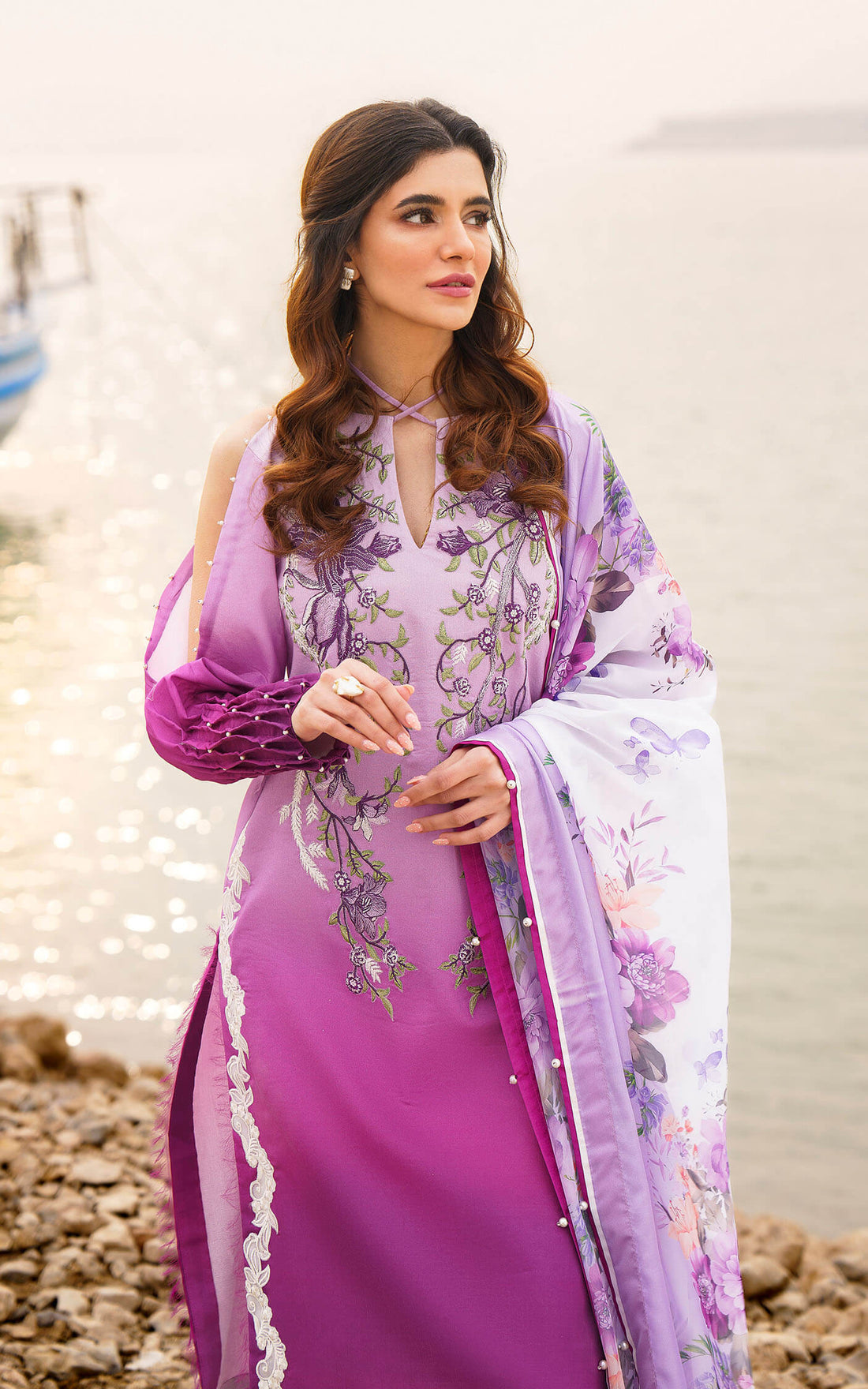 Asifa and Nabeel | Meraki Summer 24 | CALLA-U141M018 - House of Zarish