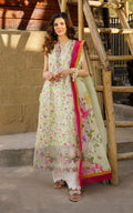 Asifa and Nabeel | Meraki Summer 24 | Chints - House of Zarish