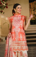 Asifa and Nabeel | Meraki Summer 24 | DAHLIA-U141M001 - House Of Anaya