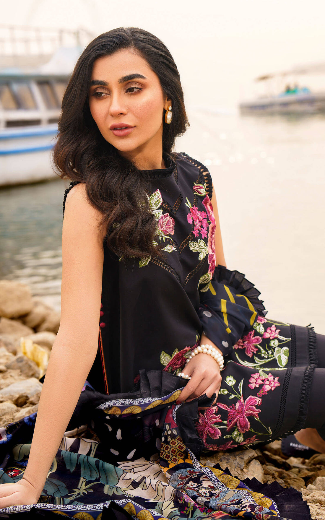 Asifa and Nabeel | Meraki Summer 24 | DAPHNE-U141M019 - House of Zarish