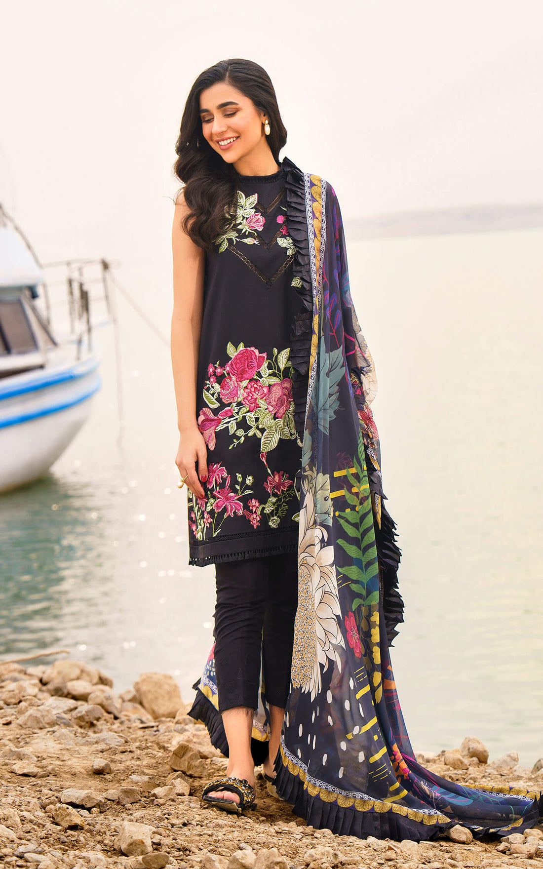 Asifa and Nabeel | Meraki Summer 24 | DAPHNE-U141M019 - House of Zarish