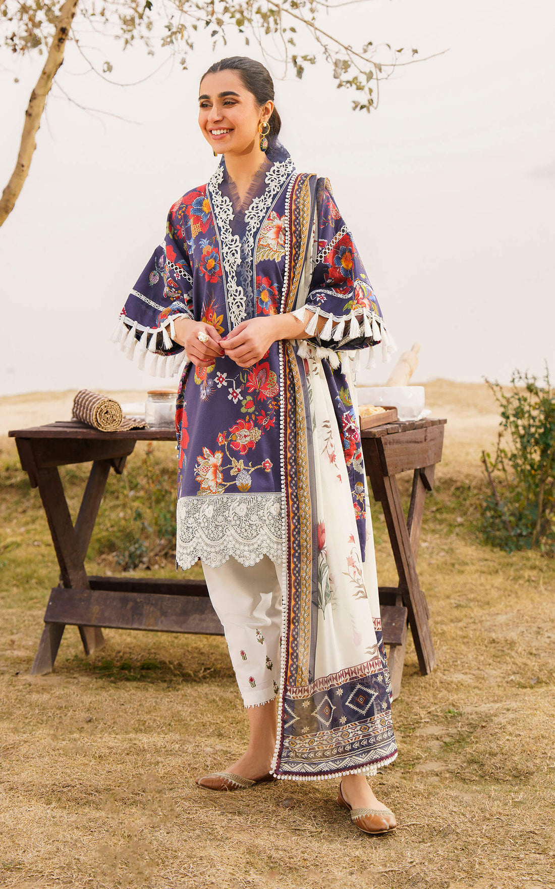 Asifa and Nabeel | Meraki Summer 24 | ALORA-U141M003 - House of Zarish