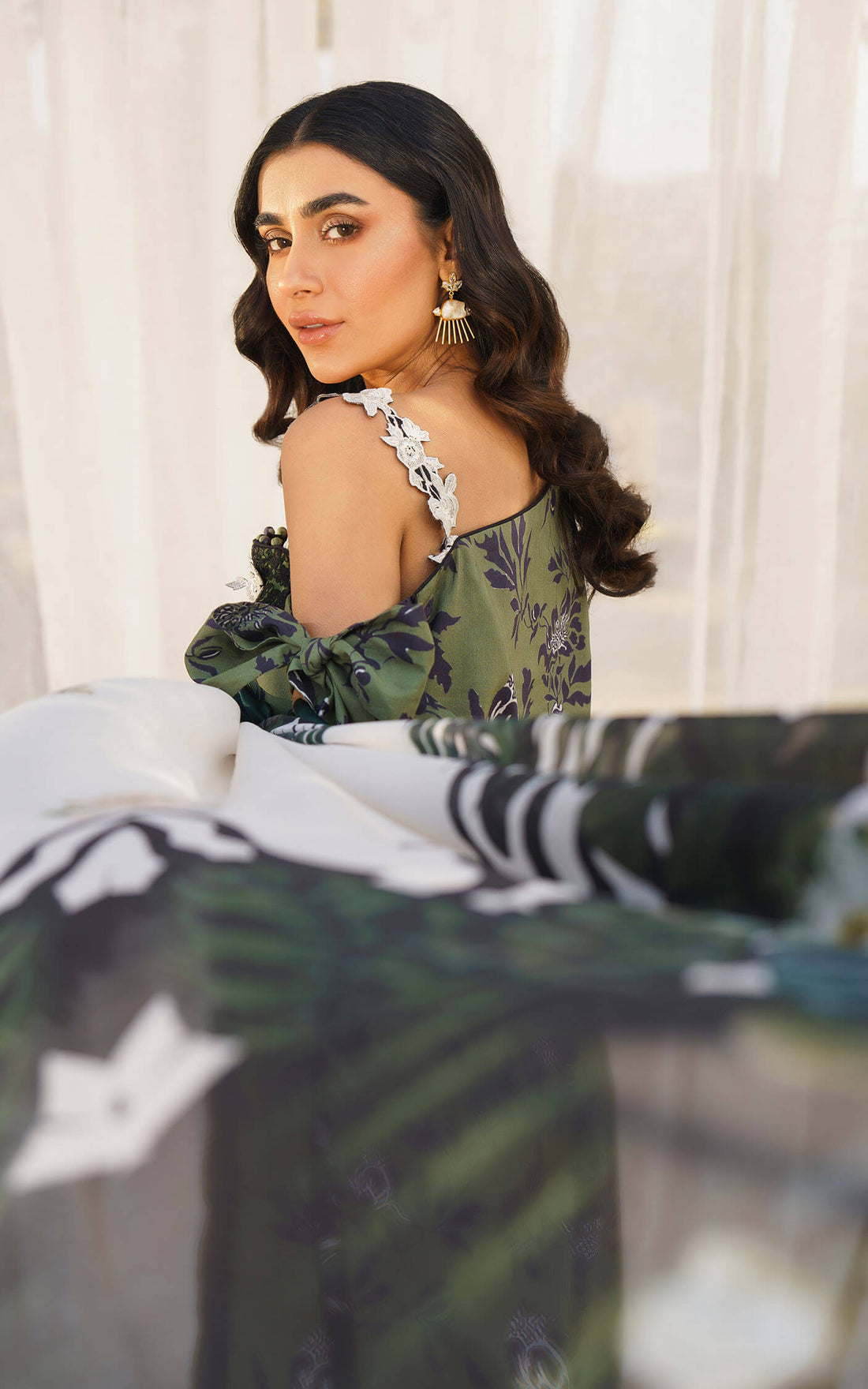 Asifa and Nabeel | Meraki Summer 24 | DARCY-U141M011 - House of Zarish