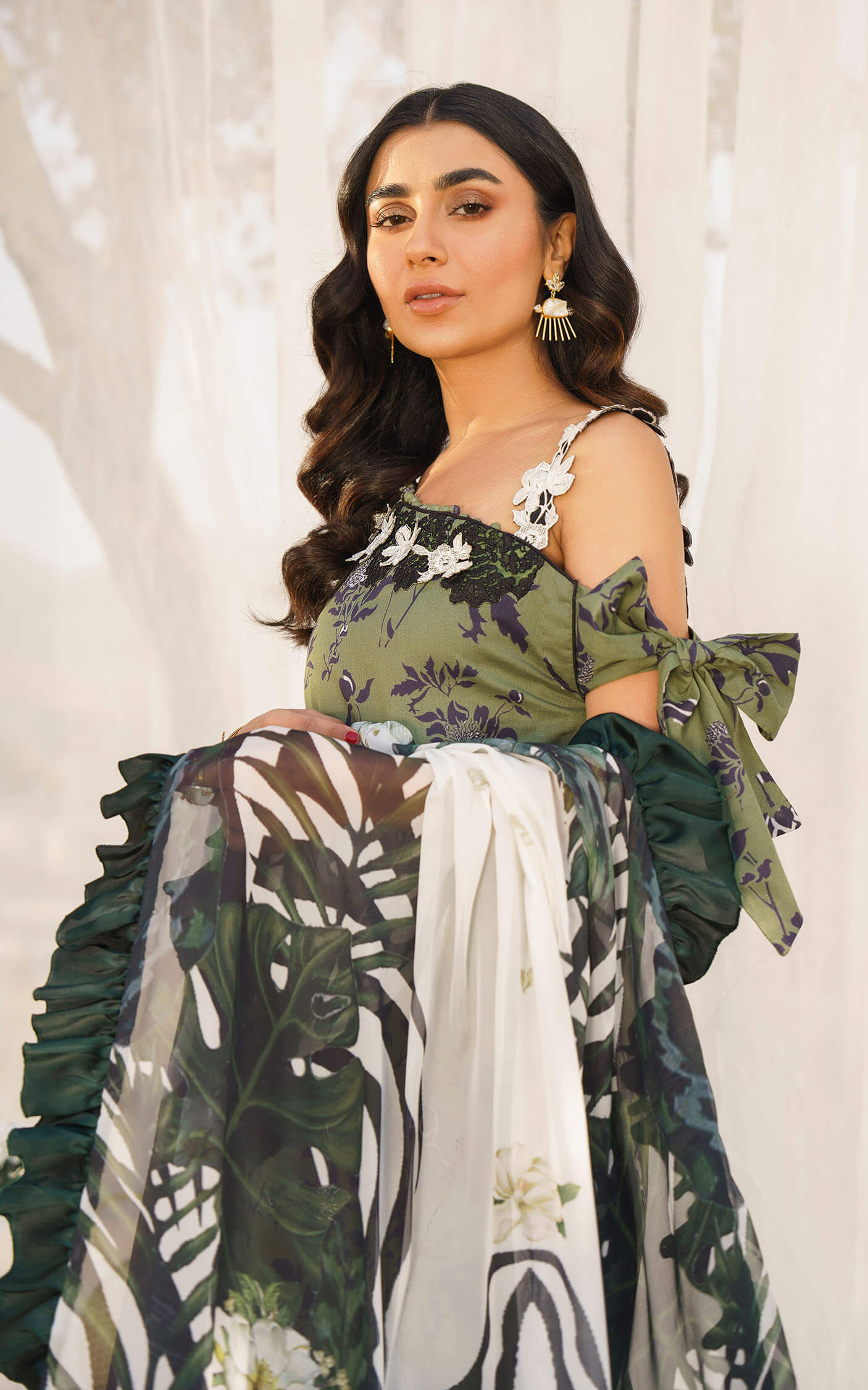 Asifa and Nabeel | Meraki Summer 24 | DARCY-U141M011 - House of Zarish