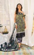 Asifa and Nabeel | Meraki Summer 24 | DARCY-U141M011 - House of Zarish