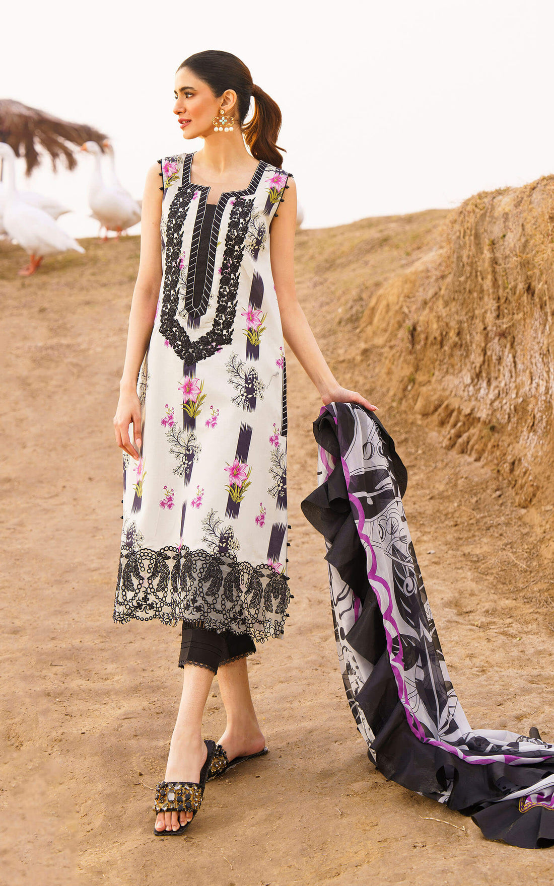 Asifa and Nabeel | Meraki Summer 24 | Echo - House of Zarish
