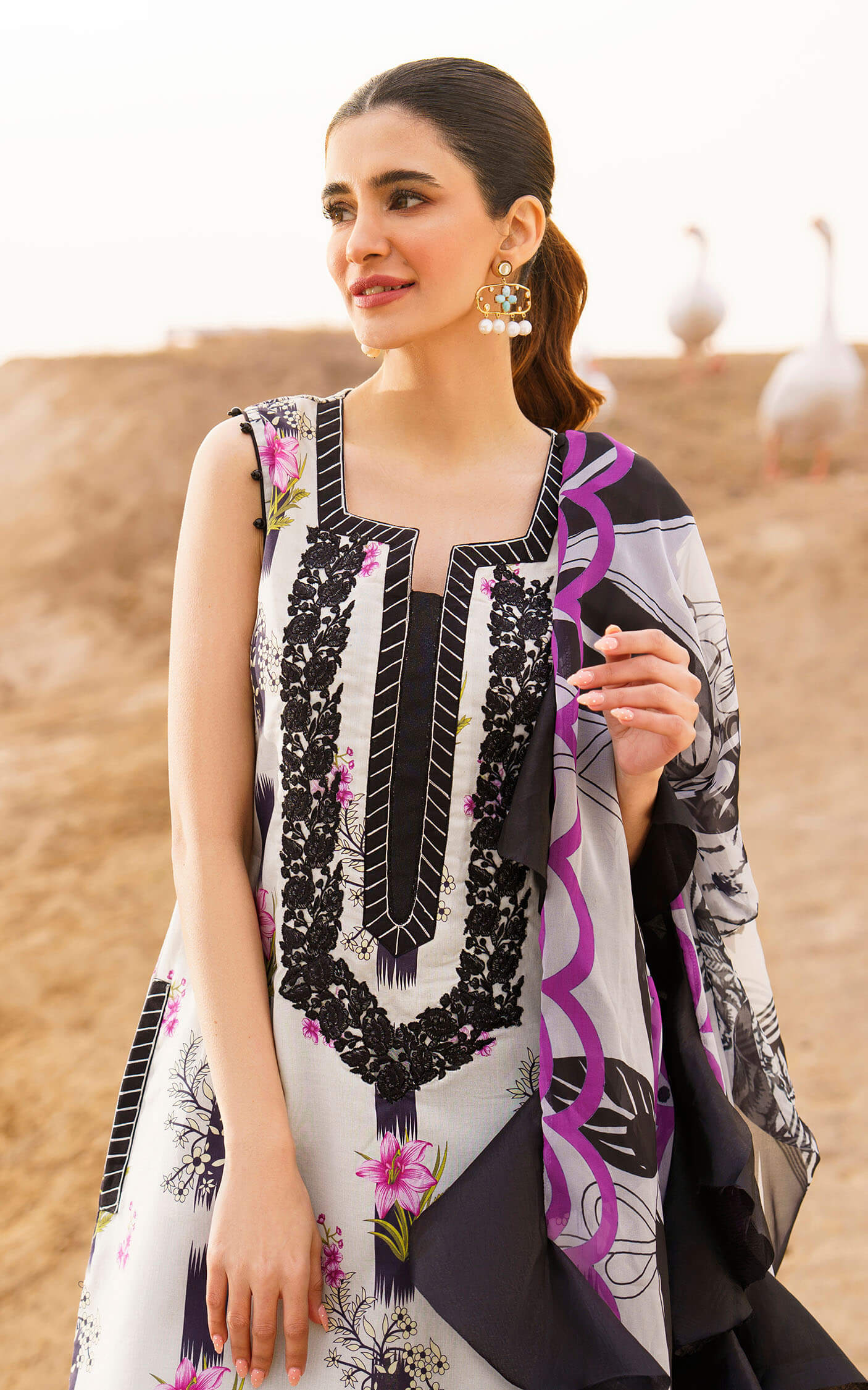 Asifa and Nabeel | Meraki Summer 24 | Echo - House of Zarish