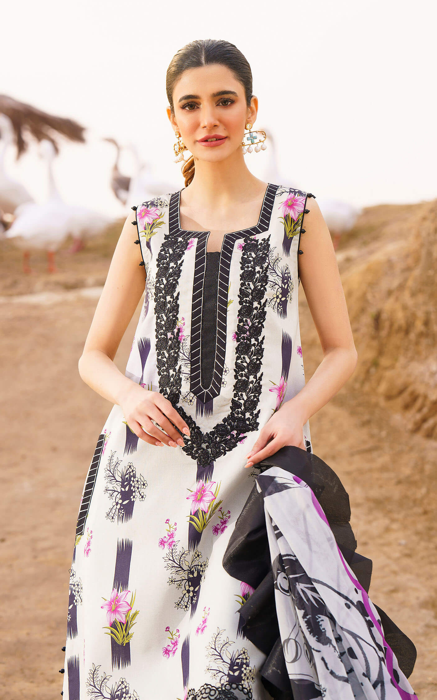 Asifa and Nabeel | Meraki Summer 24 | Echo - House of Zarish