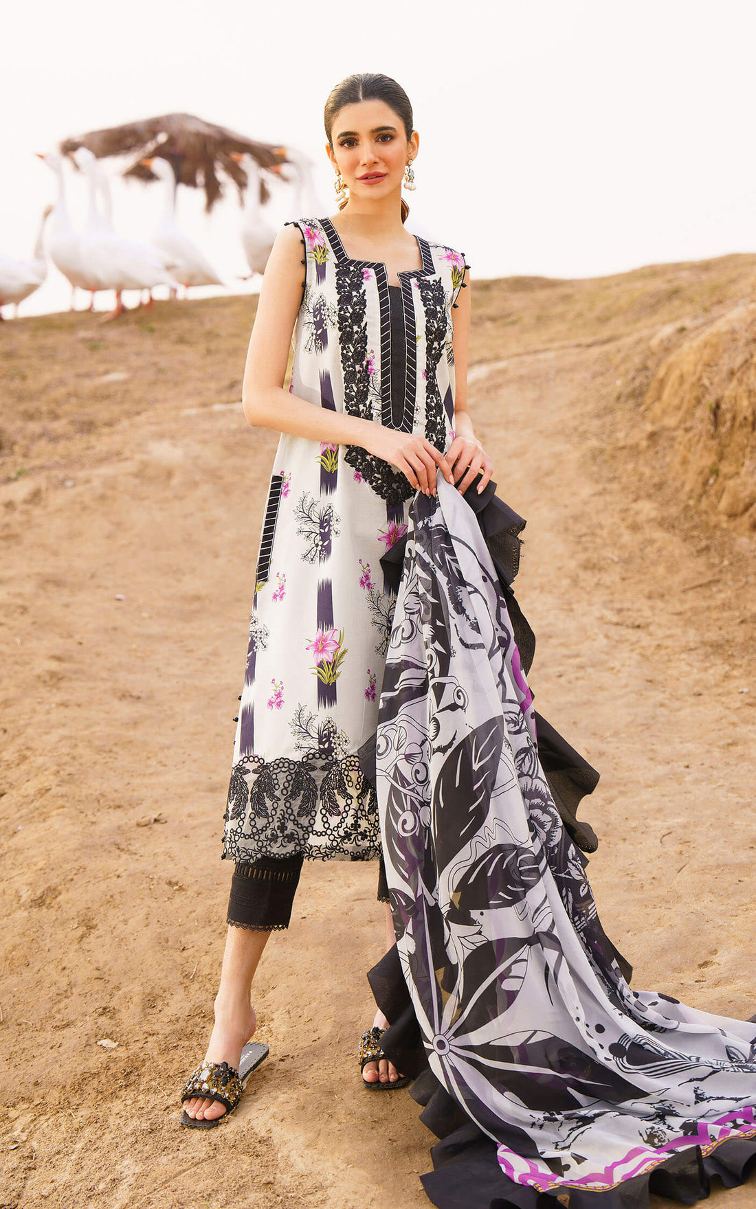 Asifa and Nabeel | Meraki Summer 24 | Echo - House of Zarish