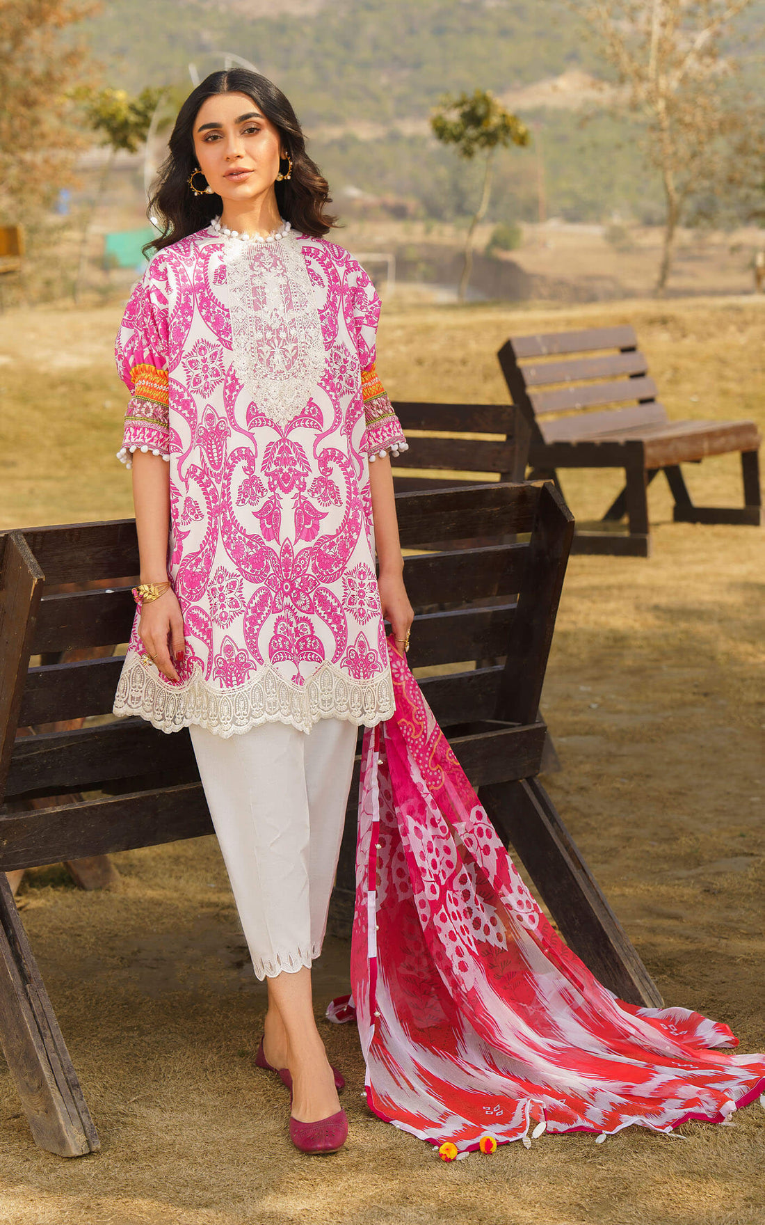 Asifa and Nabeel | Meraki Summer 24 | Fia - House of Zarish