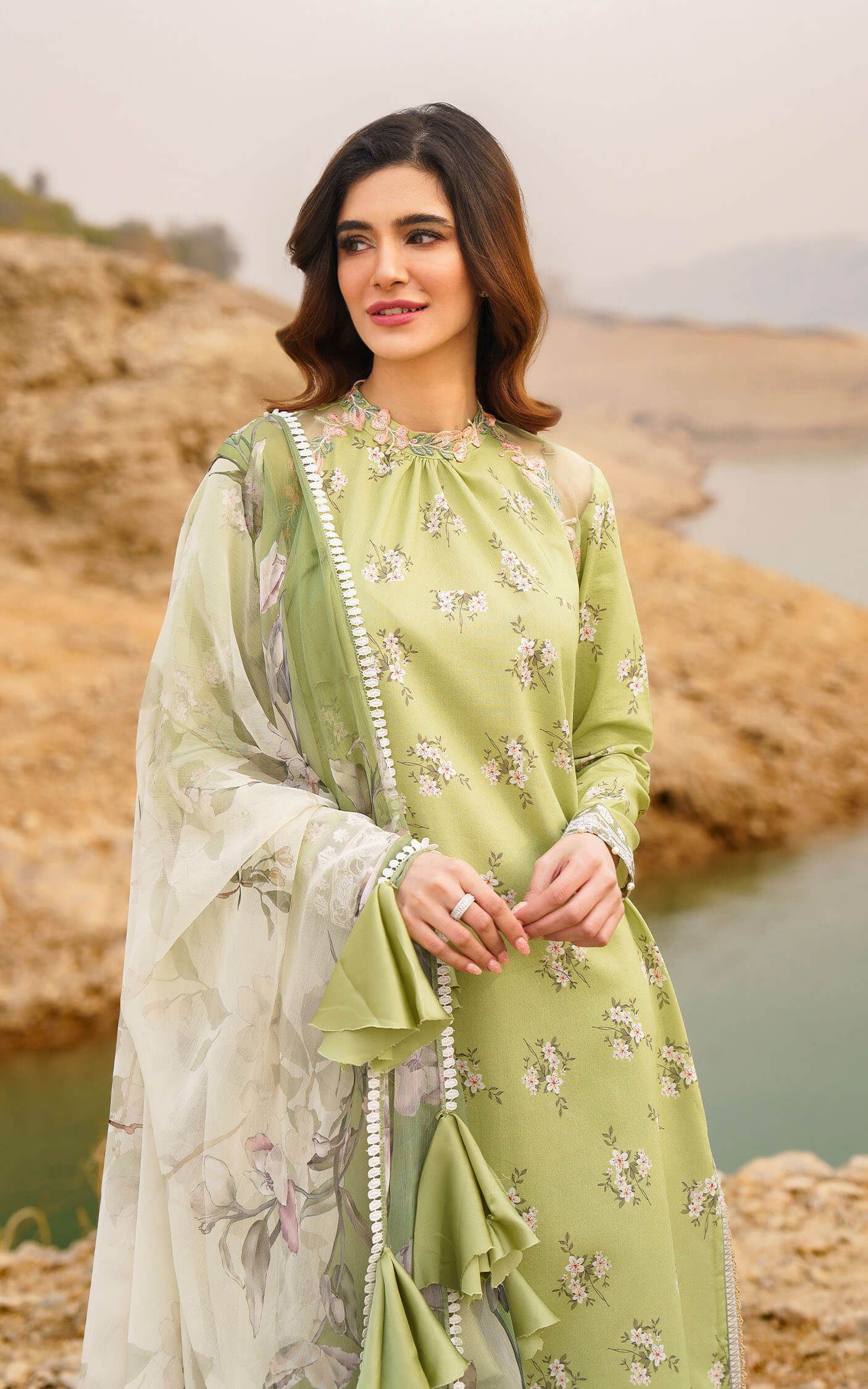 Asifa and Nabeel | Meraki Summer 24 | Lara - House of Zarish