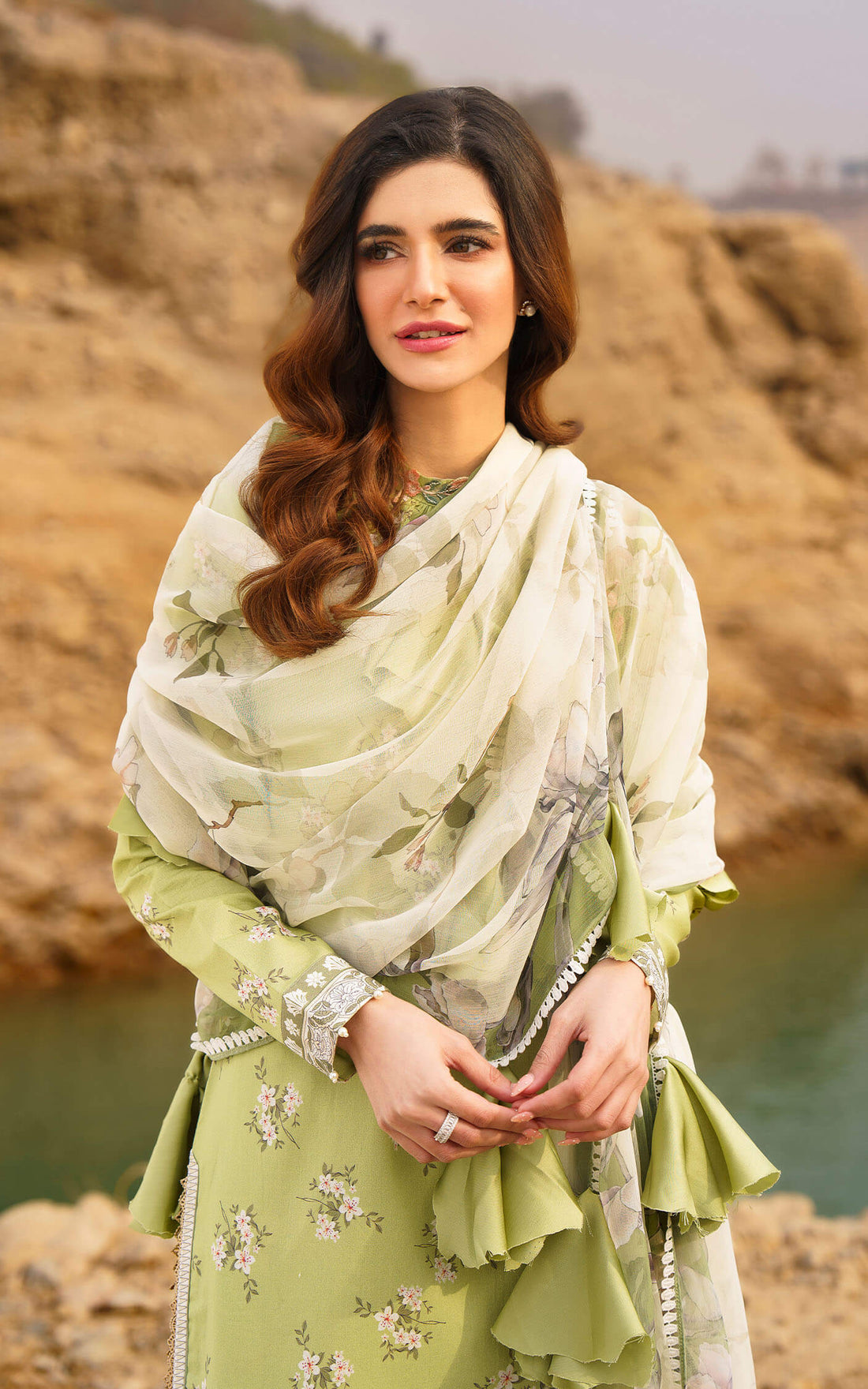 Asifa and Nabeel | Meraki Summer 24 | Lara - House of Zarish