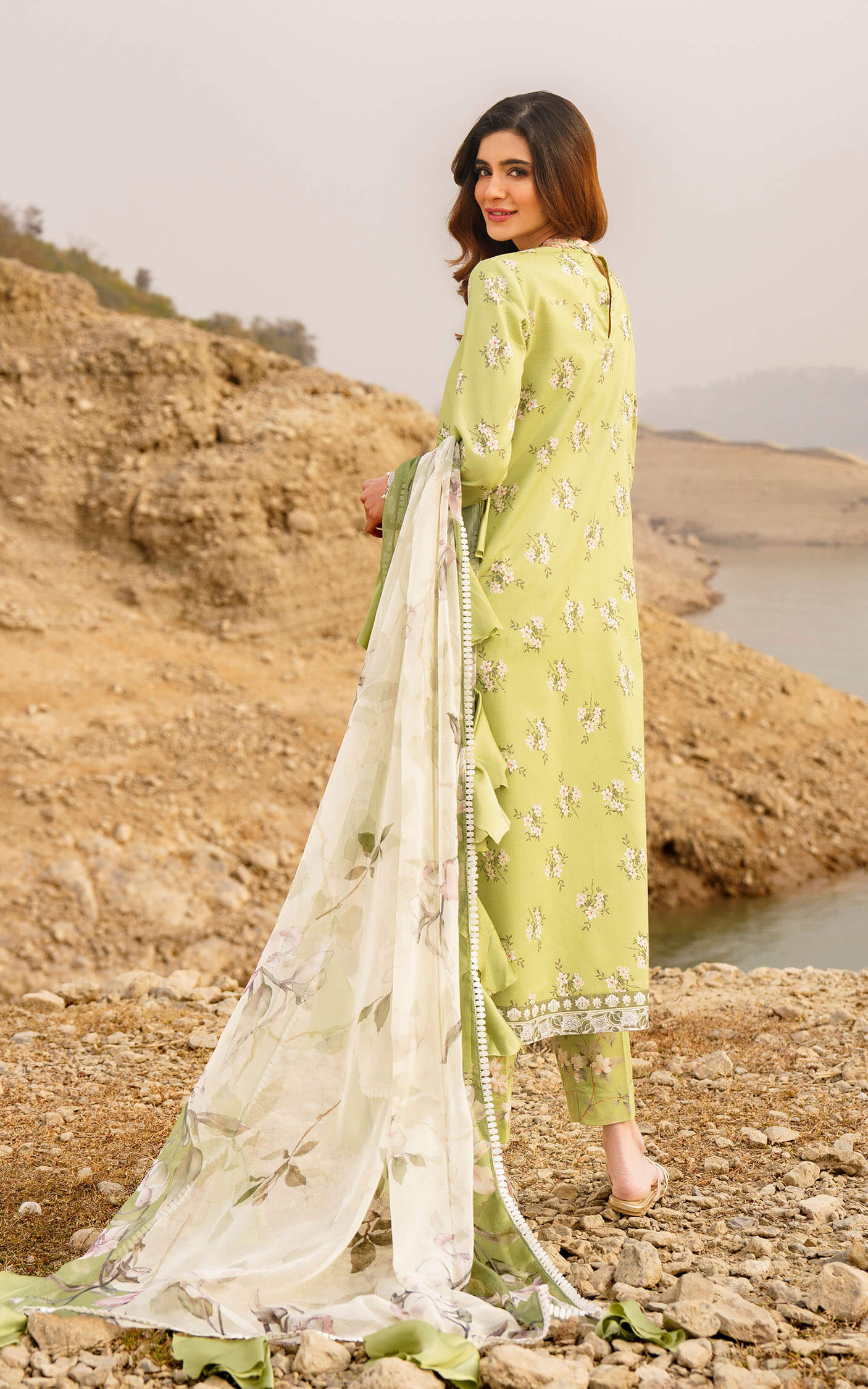 Asifa and Nabeel | Meraki Summer 24 | Lara - House of Zarish