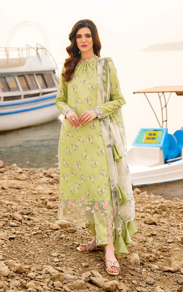 Asifa and Nabeel | Meraki Summer 24 | Lara - House of Zarish