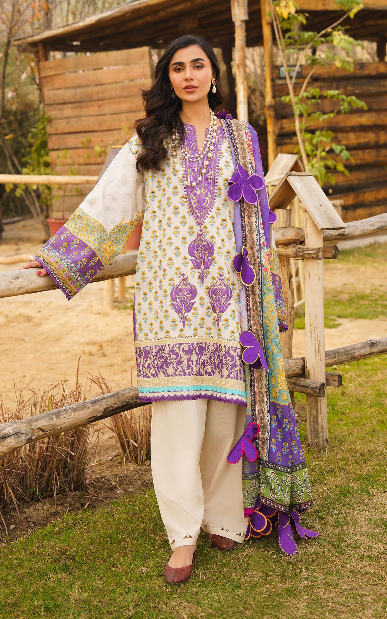 Asifa and Nabeel | Meraki Summer 24 | ALYSSA - House of Zarish