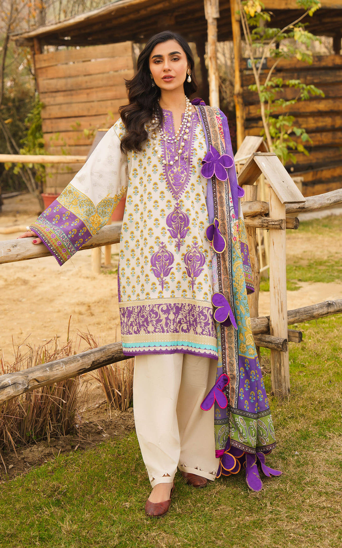 Asifa and Nabeel | Meraki Summer 24 | ALYSSA - House of Zarish