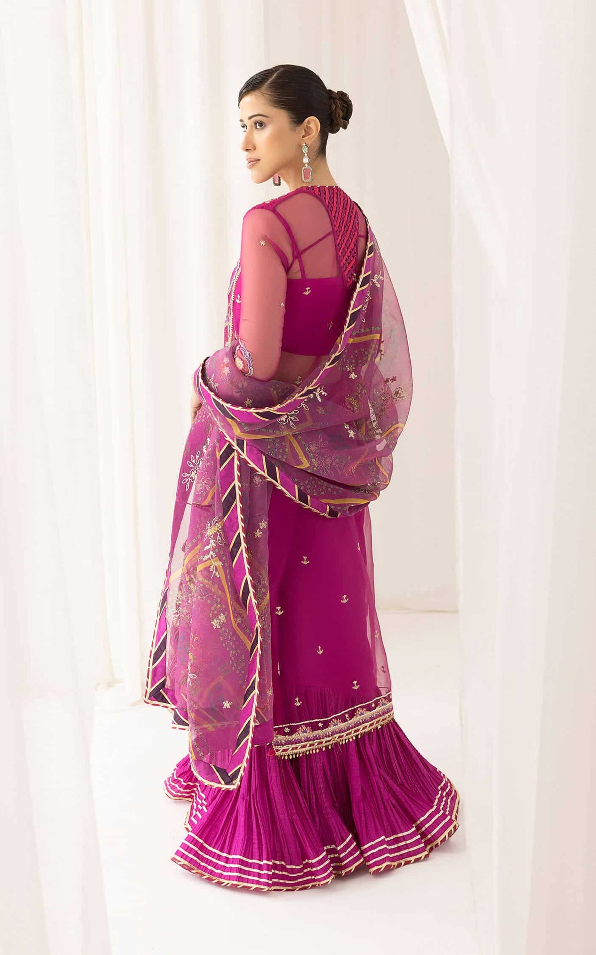 Asifa and Nabeel | Barasti Festive 23 | Raqs (ANB-02) - House Of Anaya