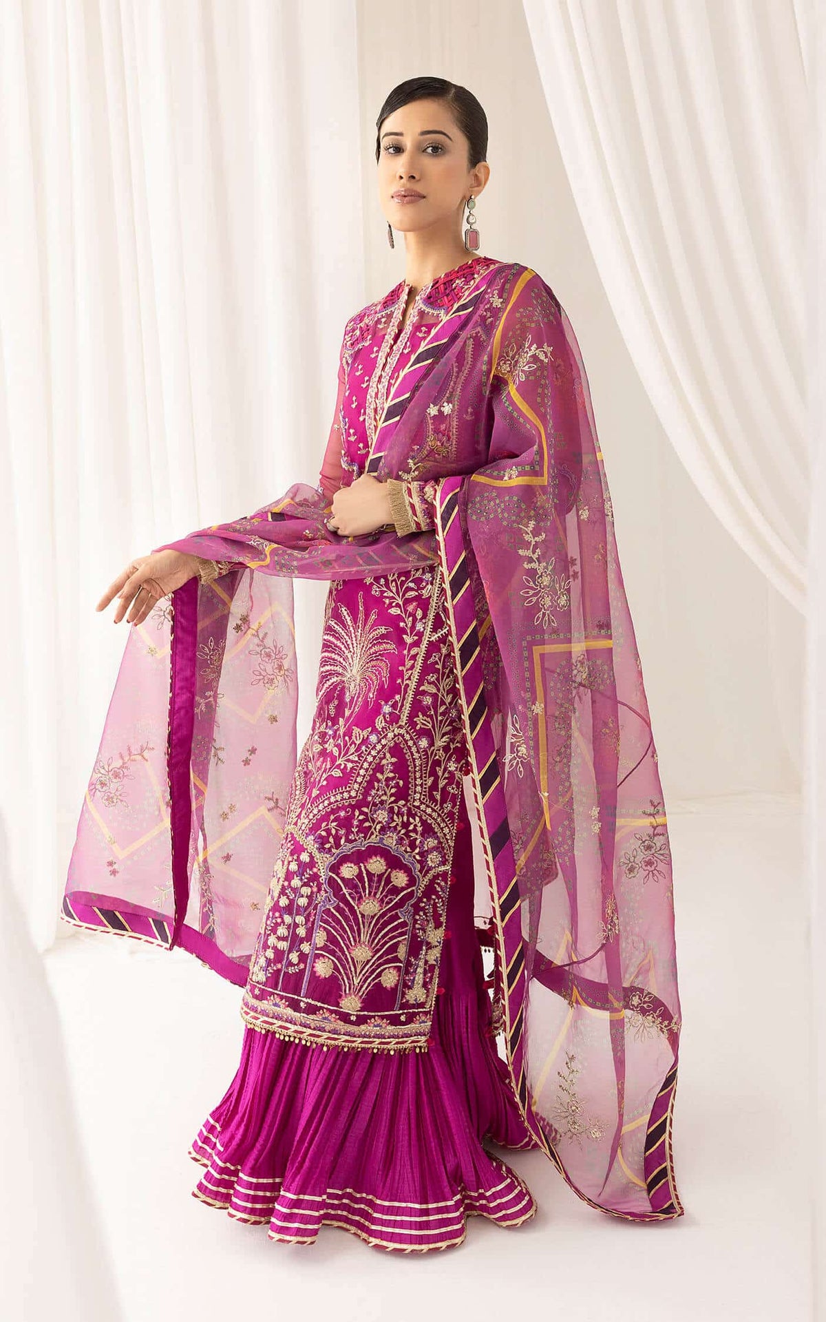 Asifa and Nabeel | Barasti Festive 23 | Raqs (ANB-02) - House Of Anaya