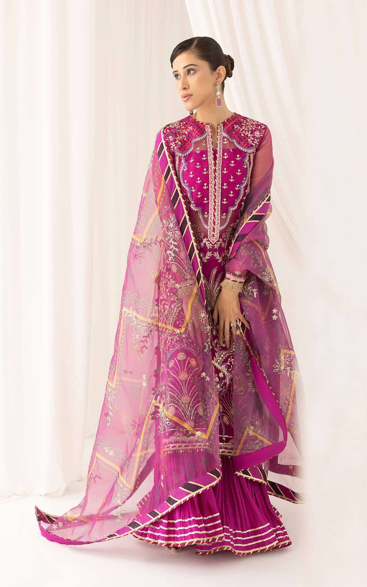 Asifa and Nabeel | Barasti Festive 23 | Raqs (ANB-02) - House Of Anaya