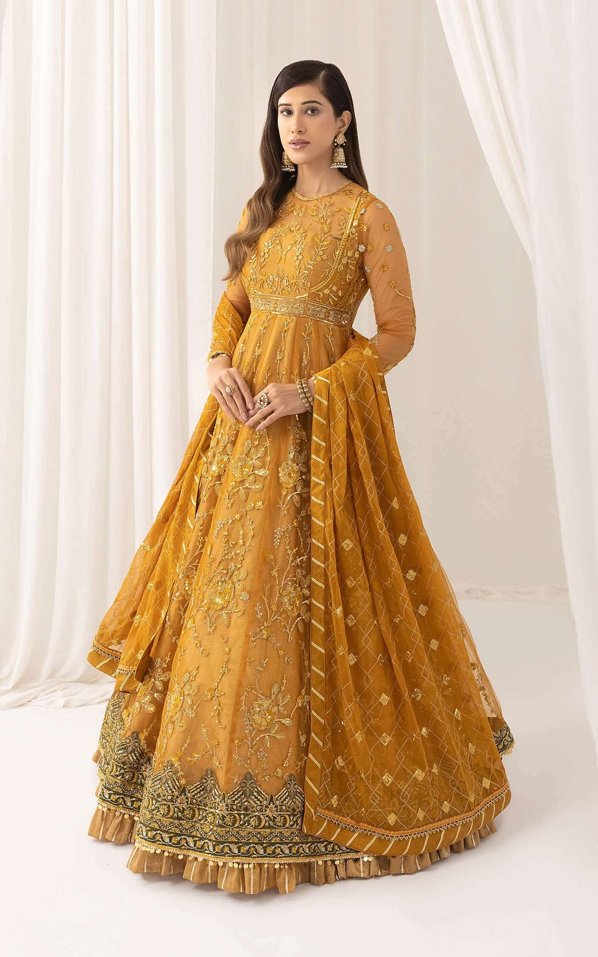Asifa and Nabeel | Barasti Festive 23 | Chashni (ANB-03) - House Of Anaya