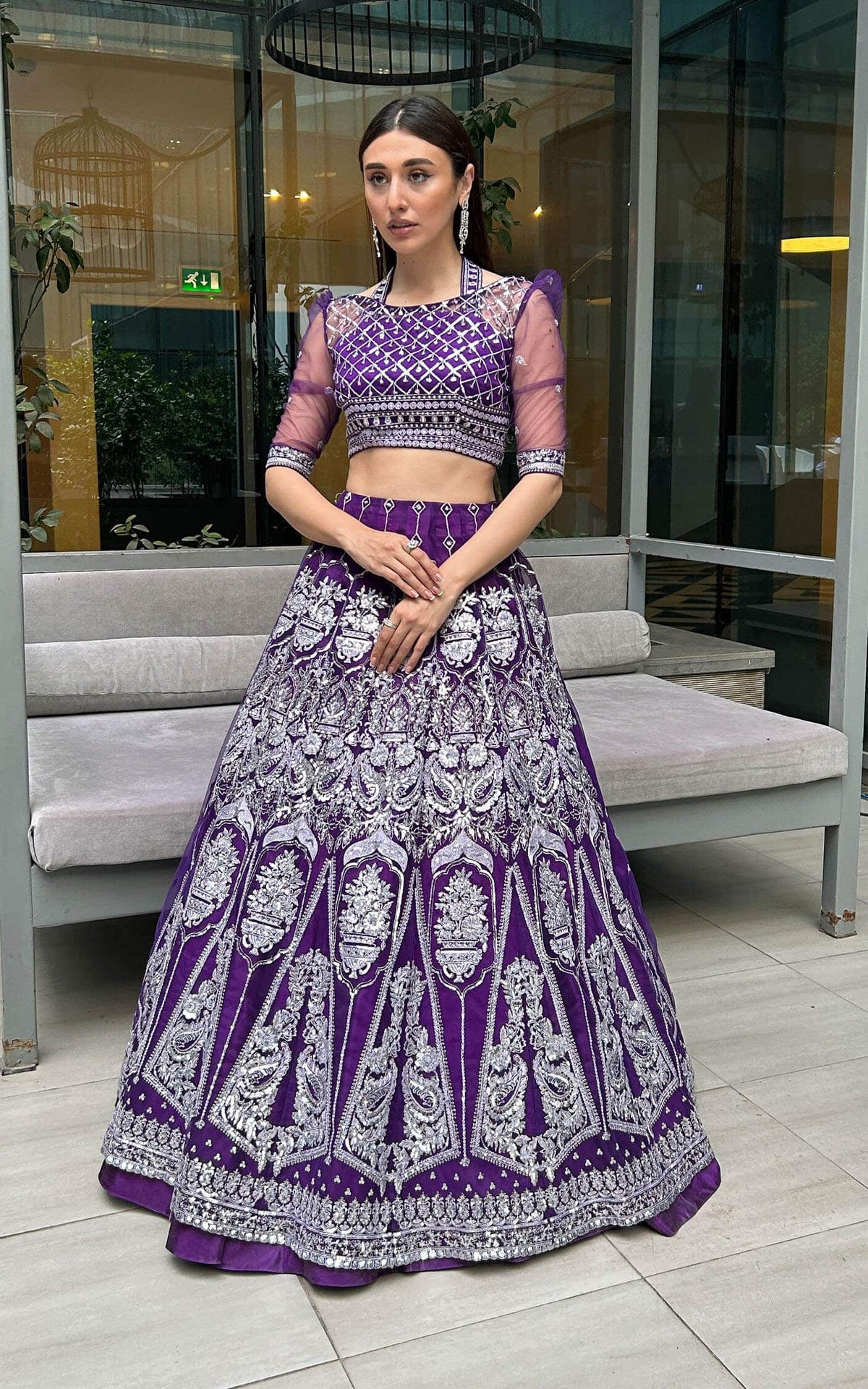 Asifa and Nabeel | Barasti Festive 23 | Bandhani (ANB-07) - House Of Anaya