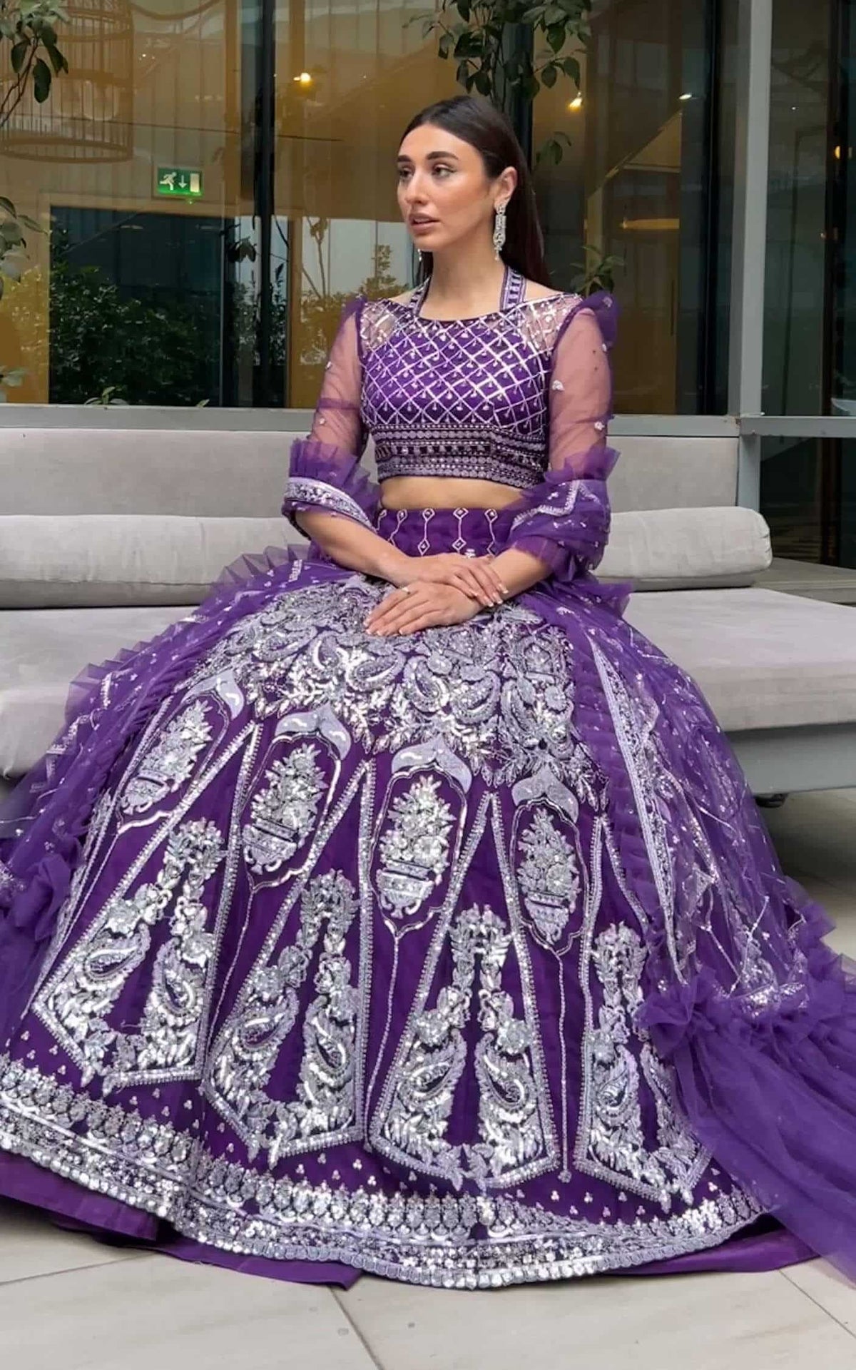Asifa and Nabeel | Barasti Festive 23 | Bandhani (ANB-07) - House Of Anaya