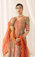 Asifa and Nabeel | Barasti Festive 23 | Rangoli (ANB-01) - House Of Anaya