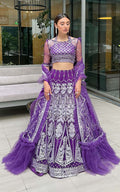 Asifa and Nabeel | Barasti Festive 23 | Bandhani (ANB-07) - House Of Anaya