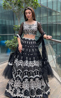 Asifa and Nabeel | Barasti Festive 23 | Basanti (ANB-08) - House Of Anaya
