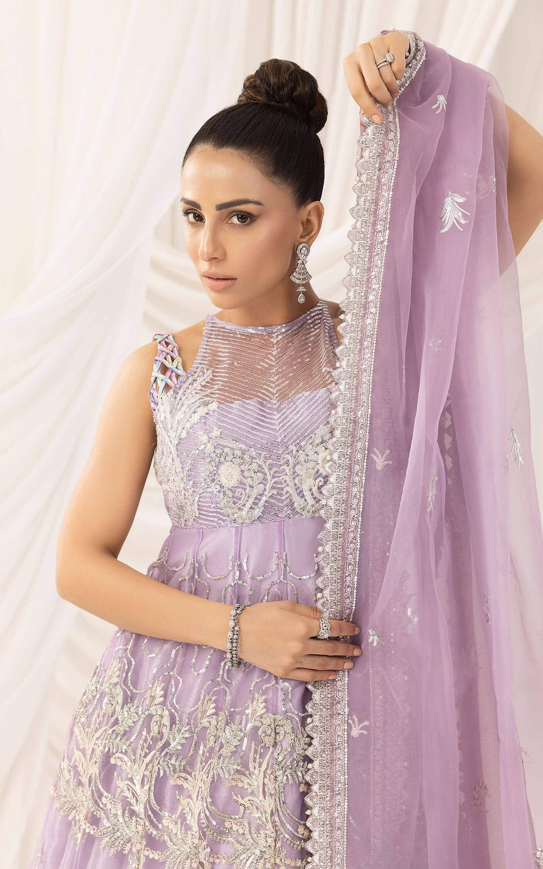 Asifa and Nabeel | Barasti Festive 23 | Risham (ANB-09) - House Of Anaya