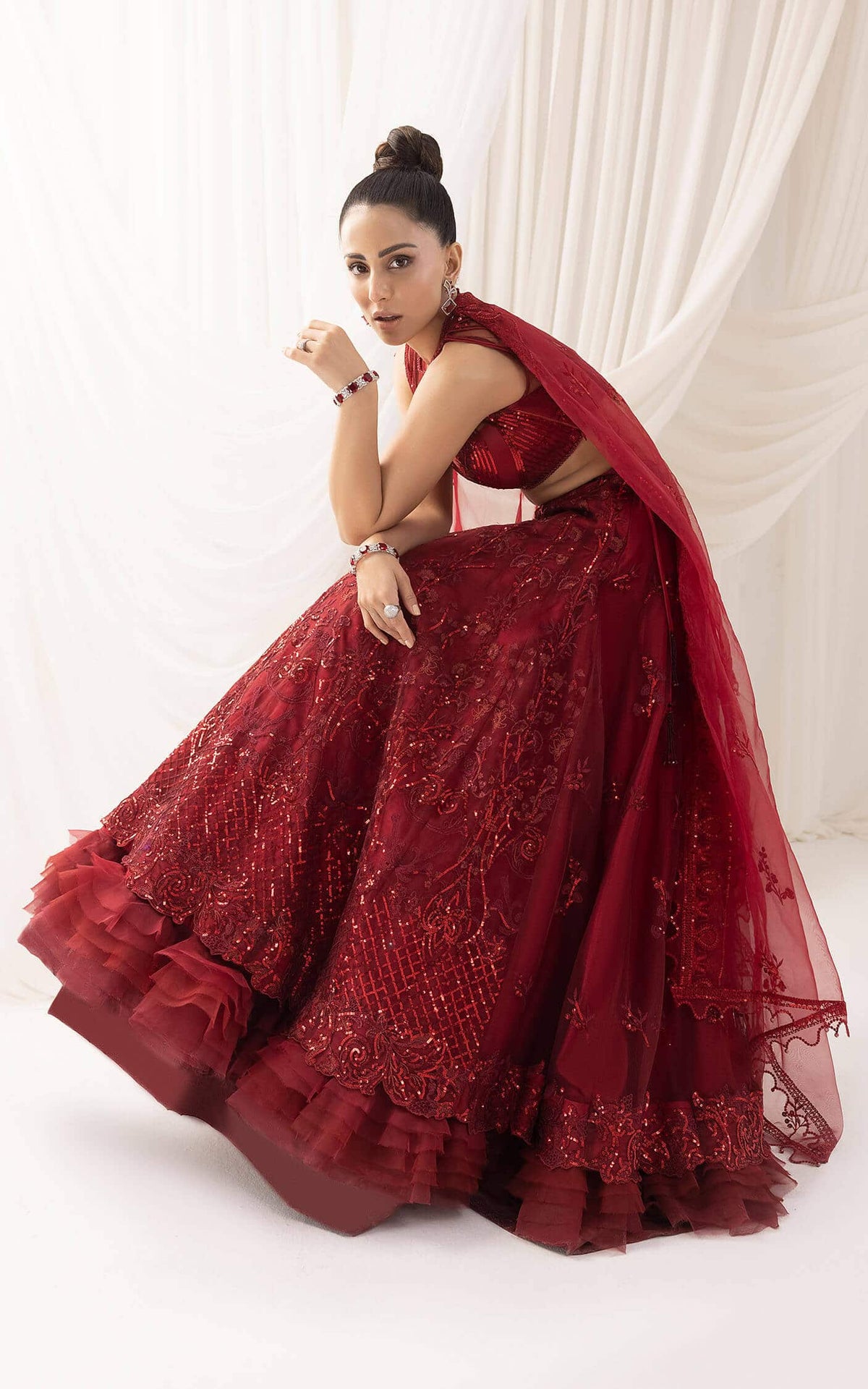 Asifa and Nabeel | Barasti Festive 23 | Mastani (ANB-10) - House Of Anaya