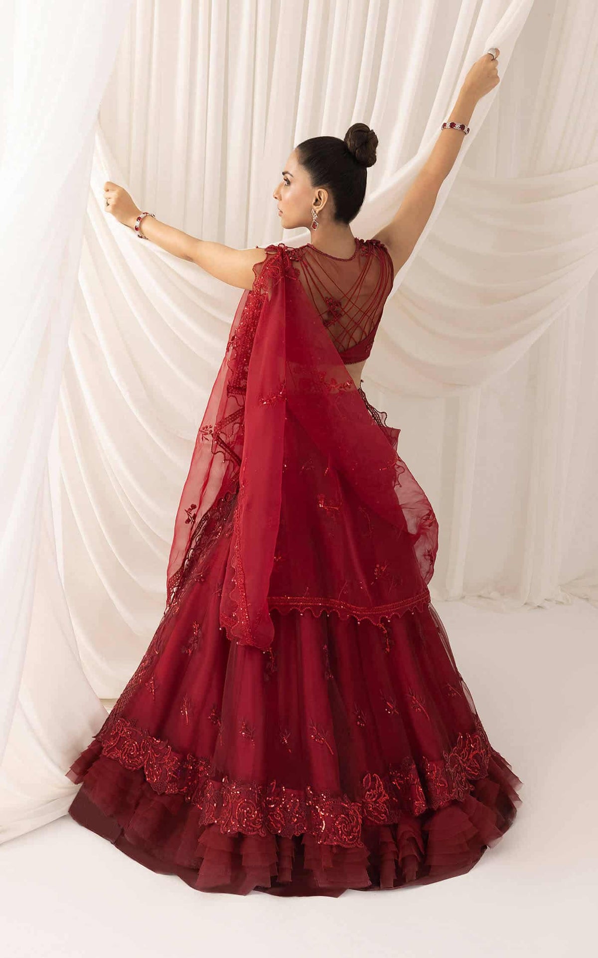 Asifa and Nabeel | Barasti Festive 23 | Mastani (ANB-10) - House Of Anaya