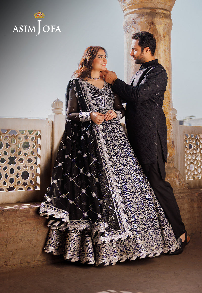 Asim Jofa | Chikankari Eid24 | AJCE-02 - House Of Anaya